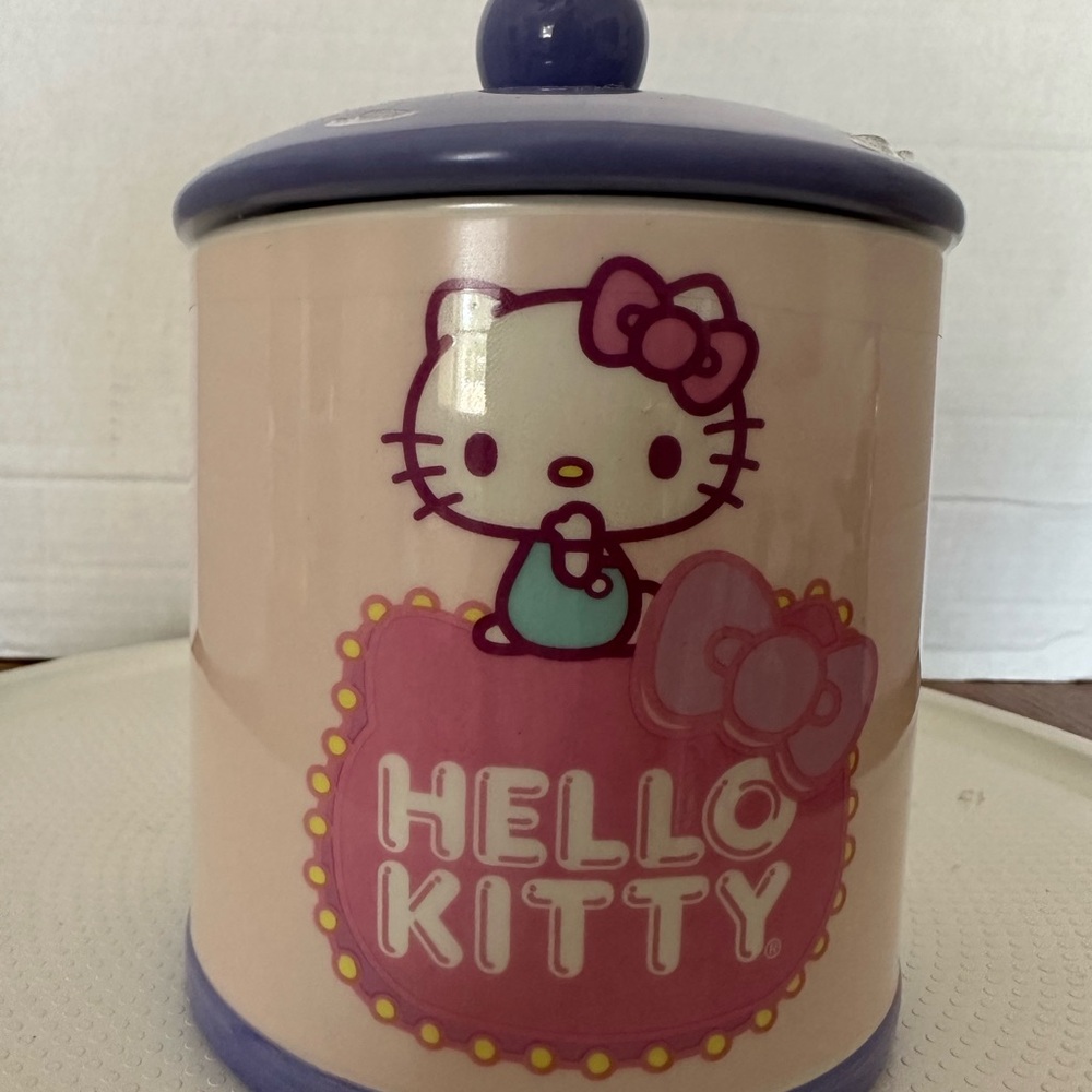 🆕Hello Kitty Ceramic Storage Jar - Picture 4 of 11